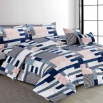 Modern Geometric 7 Piece Comforter Set